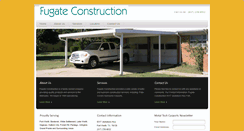 Desktop Screenshot of fugateconstruction.com