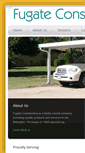 Mobile Screenshot of fugateconstruction.com